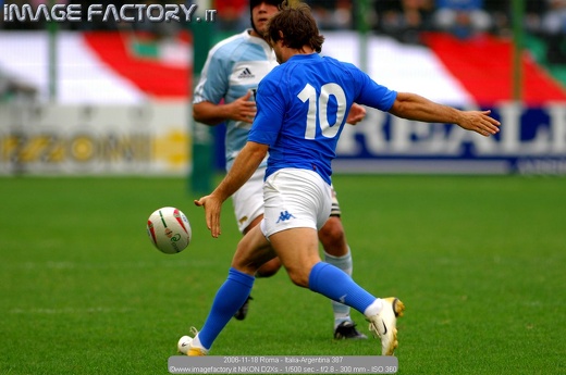 2006-11-18 Roma - Italia-Argentina 387